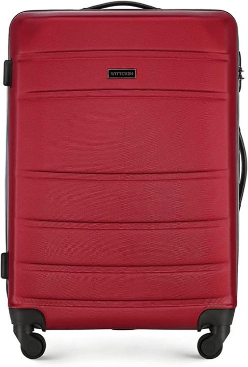 Immagine prodotto Wittchen Linea Moderna, XXL Rosa (98 l, Bagaglio a mano (fino a 50 litri), M (50 - 90l), L (90 - 115l))
