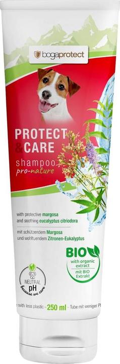 Produktbild Bogar Protect & Care Anti-Parasit Shampoo (Hund, 250 ml)