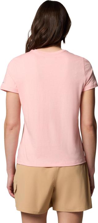 Actual product image Columbia Women's Ruby Springs™ Graphic Fitted Technical T-Shirt (XS)