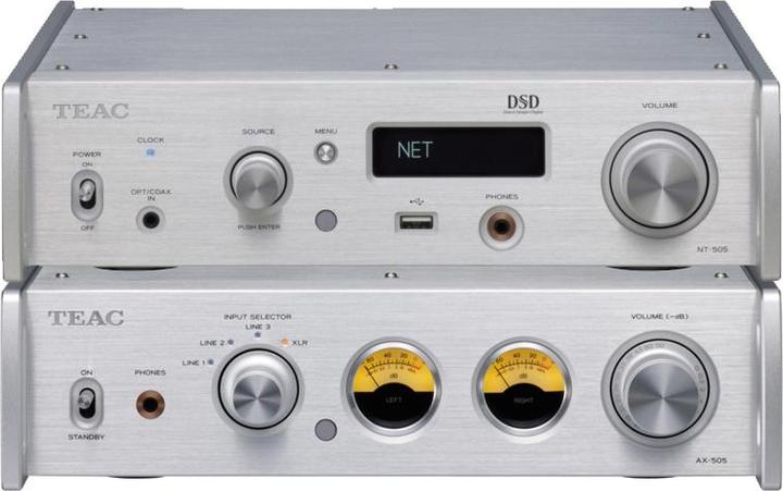TEAC 500 Series Set 1-S (AV receiver)