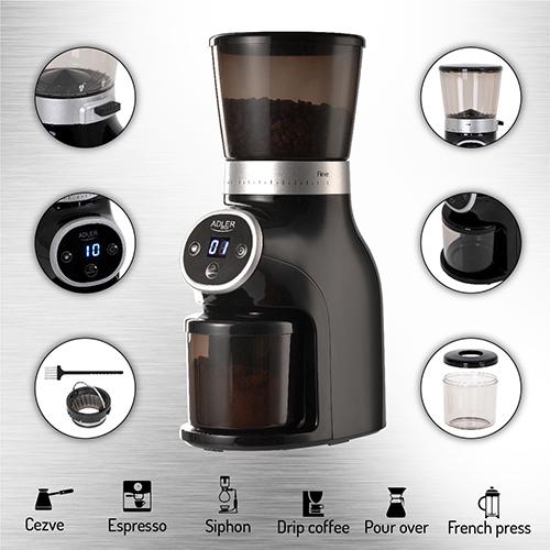 Actual product image Adler AD 4450 Burr (EU plug)