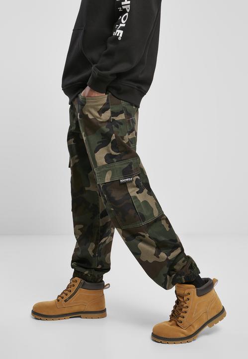 Actual product image Southpole Camo Cargo Pants (28)
