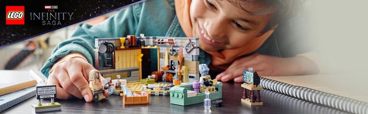 Immagine prodotto LEGO Il nuovo Asgard di Fratello Thor (76200, Set LEGO rari, LEGO Marvel)