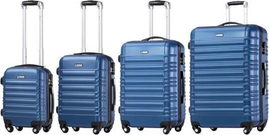 Image du produit Juskys Set de valises rigides Rome (120 l, Bagage à main (jusqu'à 50l), M (50 - 90l), L (90 - 115l), XL (à partir de 115l))