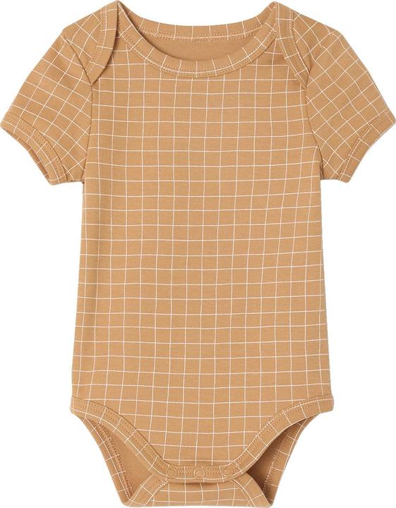 Image du produit Vertbaudet Bio-Kollektion: 5er-Pack Baby Kurzarm-Bodys in Schlupfform (92, 98)