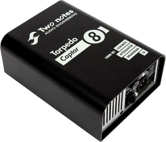 Actual product image Two Notes Torpedo Captor 8 (Loadbox, Attenuator)