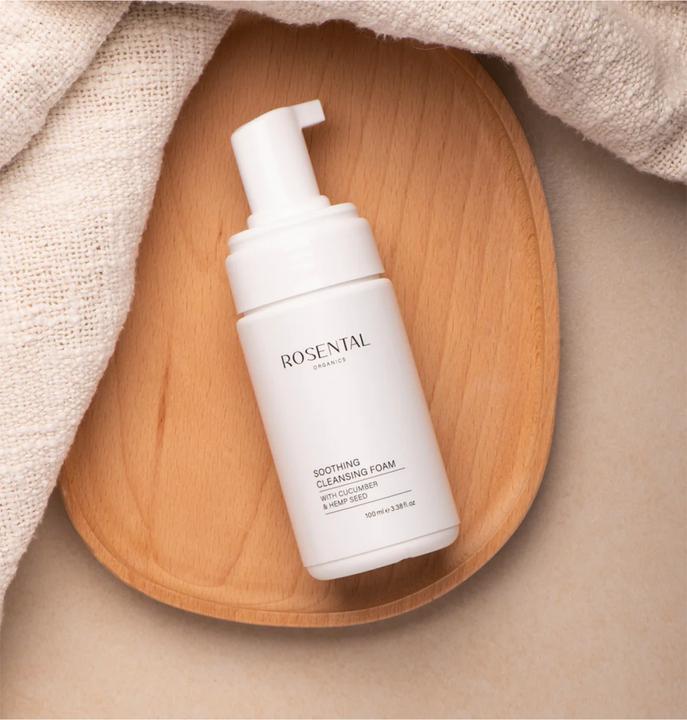 Actual product image Rosental Organics Rosental Face Care - Soothing Cleansing Foam (Cleansing lotion)
