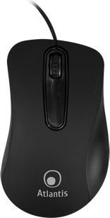 Image du produit Land OptiStar USB Souris droite USB Type A Optique 1000 DPI (Filaire)