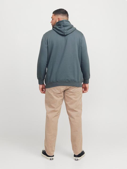 Produktbild Jack & Jones Plus Size Logo Kapuzenpullover Kapuzenpullover (3XL)