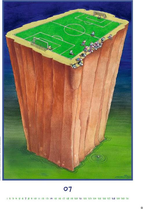 Produktbild Heye Bildkalender Best of Mordillo Edition (37 x 53.5 cm, Deutsch)