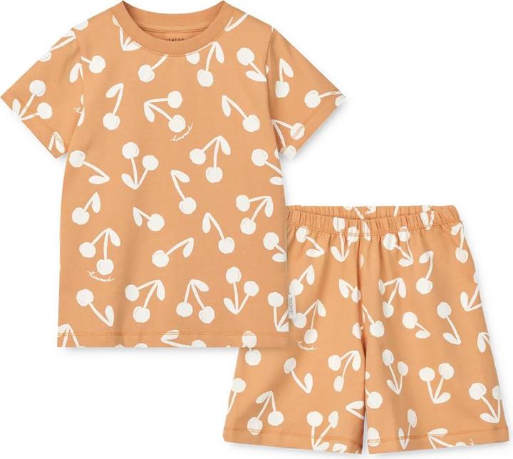 Produktbild Liewood Pyjama Ilford Cherry blossom / Light apricot Grösse 122 (122)