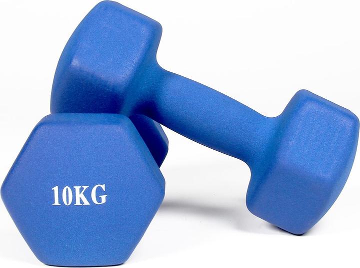 Produktbild Gladiatorfit Neopren-Hanteln (2 x 10 kg)