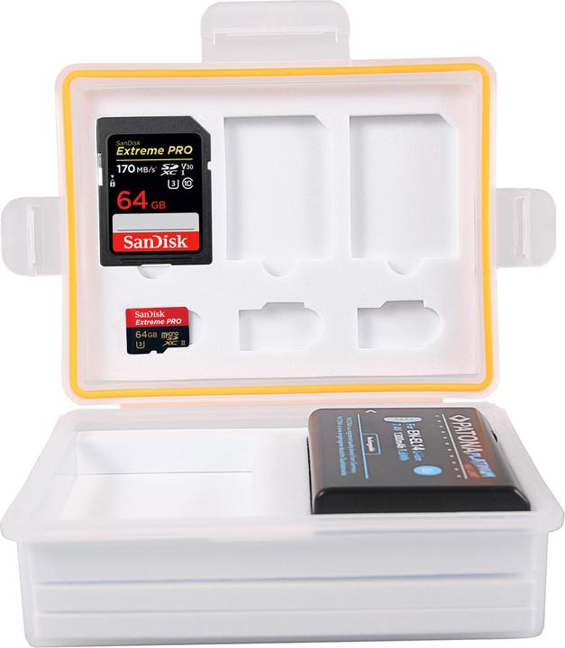 Immagine prodotto Patona Scatola di conservazione Batterie/scheda Kit2