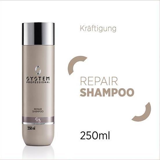Produktbild System Professional Repair - Shampoo (250 ml, Flüssiges Shampoo)