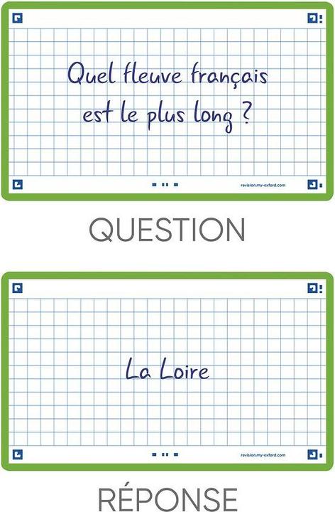 Image du produit Oxford 80 flashcards FLASH 2.0 - 7 (75 x 125 mm, 80 x)
