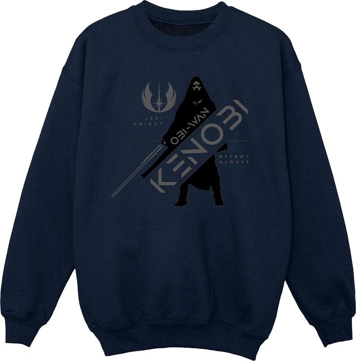 Star Wars ObiWan Kenobi Jedi Knight Sweatshirt Mädchen