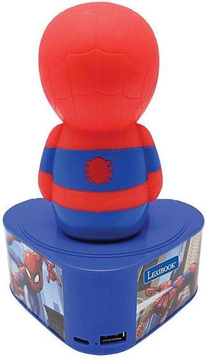 Actual product image Lexibook Bluetooth Speaker w. Spiderman figure (BTD80SP)