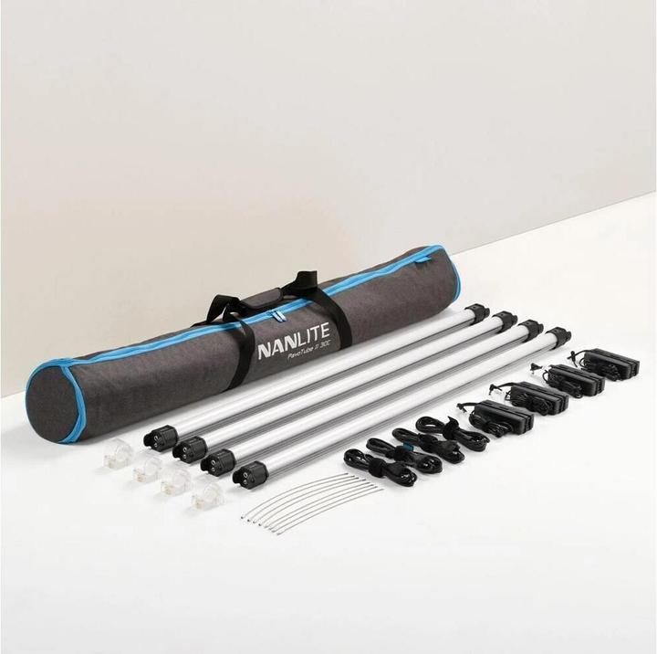 Produktbild Nanlite PavoTube II 30C 4KIT (Stableuchte, Studioleuchte, Videoleuchte)