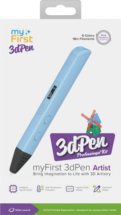 Productafbeelding myFirst 3D Pen Artiest Blauw