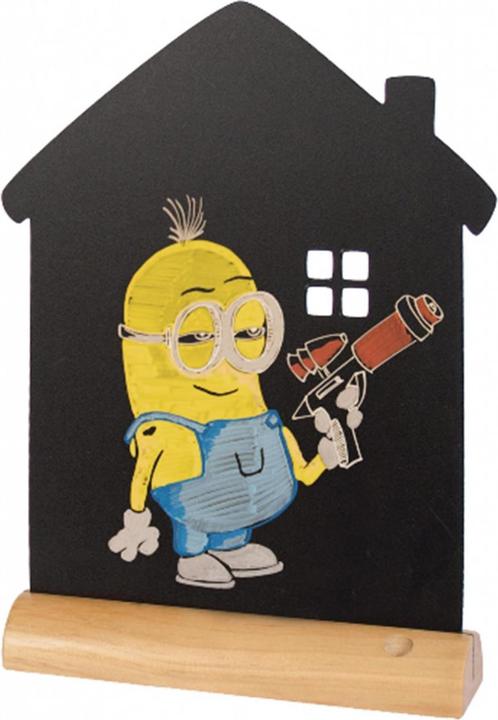 Actual product image Securit Table chalkboard silhouette house (Blackboard, 21 x 33 cm)