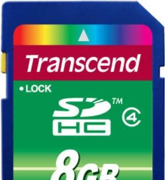 Image du produit Transcend Norme SDHC (8 Go, SDHC)