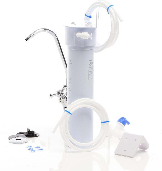 Produktbild Naturewater NW-1-PP 1 Stufen Untertisch Wasserfilter Wasserhahn 5µ Sediment