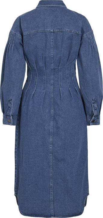 Actual product image Rouge Edit Midi Jeanskleid (38)