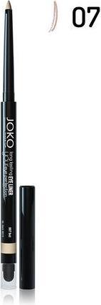 Jokon JOKO Eye Liner Longue Durée Automatique avec Aiguisoir et Smudger 007 Nude (007 Nude)