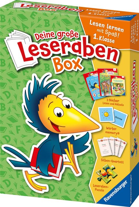Produktbild Ravensburger Deine grosse Leseraben Box (Deutsch, 2024)
