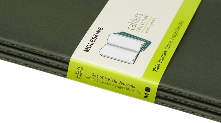 Image du produit Moleskine Cahier Grand (Spécial, Blanc, Couverture rigide)