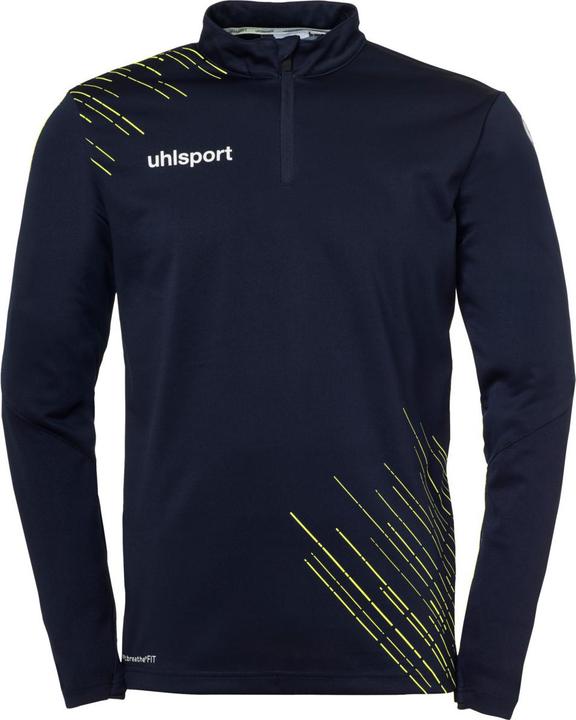 Navy Blue, Fluorescent Yellow