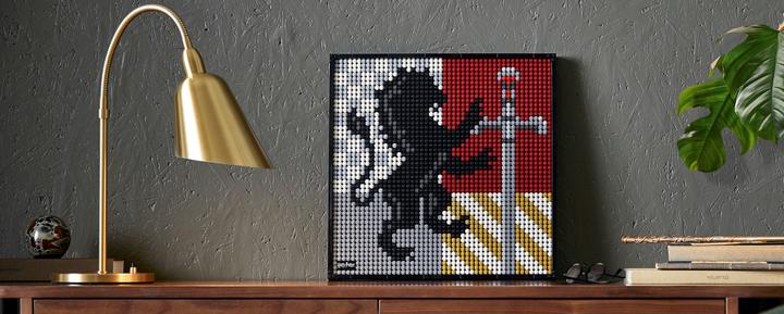 Image du produit LEGO Écusson de Poudlard Harry Potter (31201, LEGO Harry Potter)