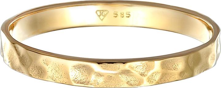 Immagine prodotto Elli PREMIUM Anello Anello dell'amicizia Anello di nozze 585 oro giallo (58, 585/14 K Oro)
