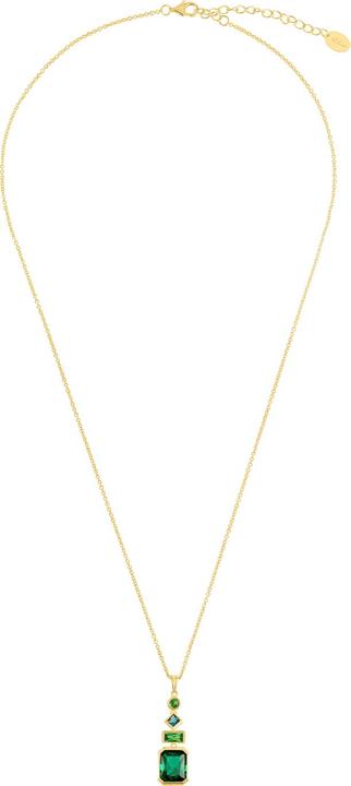 Immagine prodotto S.Oliver Collana da donna, argento 925, zirconi sintetici. (Argento 925)