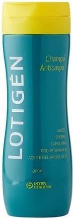 Actual product image Interpharma Lotigen Champu Caspa 300ml (300 ml, Liquid shampoo)