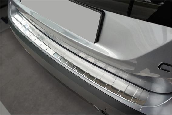 Actual product image Avisa Stainless steel bumper protection for Citroen C4 / E-C4 (electro) from 2021 until today (Rear)