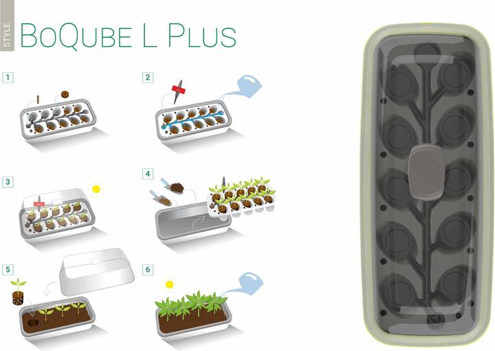 Actual product image Romberg BoQube L