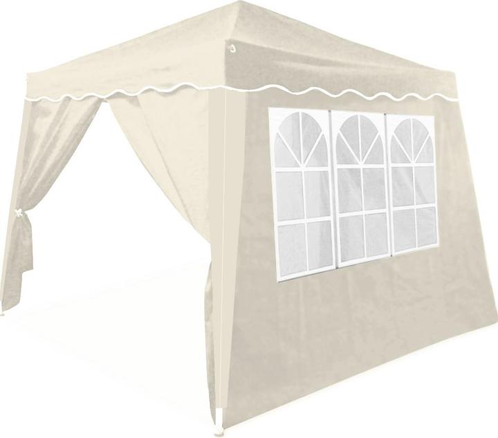 Casaria Gazebo pieghevole (300 cm, 300 cm)