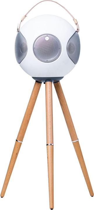UB+ Eupho Alphorn S2 White Glossy / silver (20 h, Akkubetrieb)
