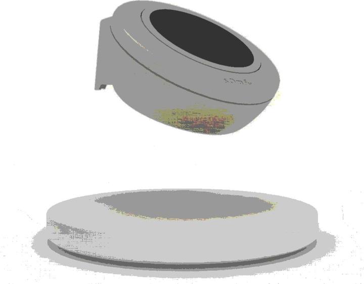 Actual product image somfy Rain sensor Ondeis 24V DC 9016344