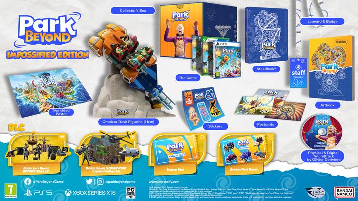 Produktbild Bandai Namco Park Beyond (Impossified Edition) (PS5)