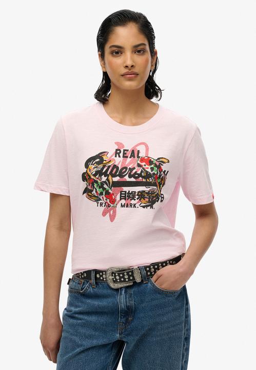Actual product image Superdry Vl Tokyo Relaxed Tee (8)