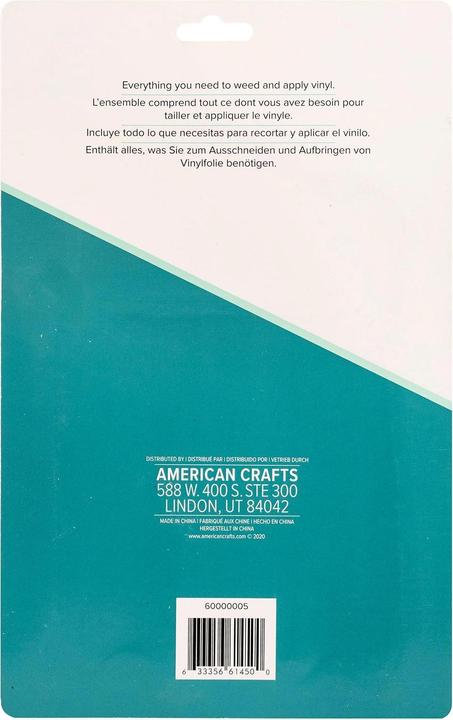 Actual product image We R Memory Keepers Tool 4-piece