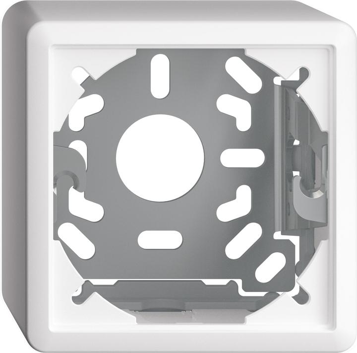 Feller EdizioDue Boîtier + étrier de fixation pour FX Gr.1x1 AP H54