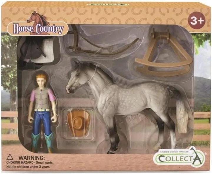 Produktbild Collecta Hobby Jockey und Zubehör
