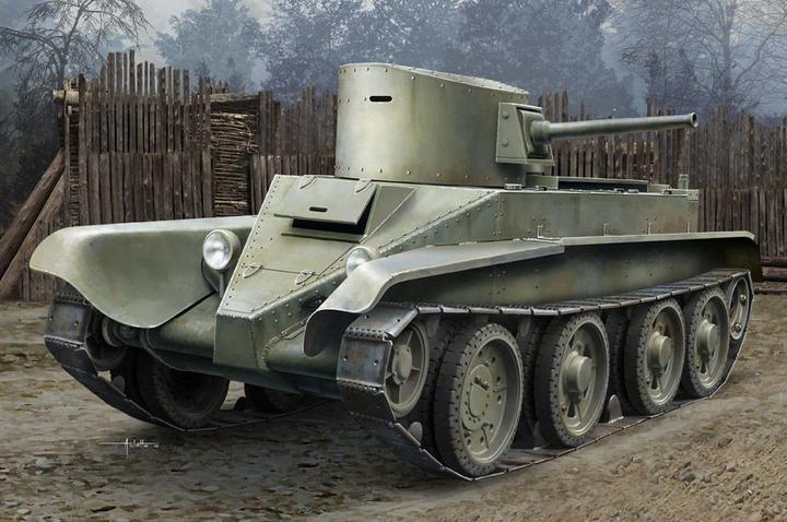 Actual product image Hobby Boss Soviet BT-2 Tank (early version)