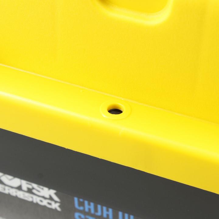 Actual product image FSK 21" toolbox 53.5 x 27.6 x 26.7 cm