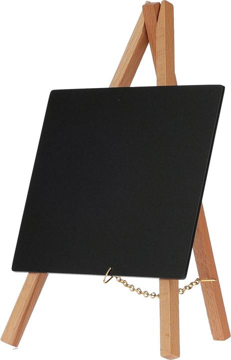 Produktbild Mini-Tafel auf Staffelei