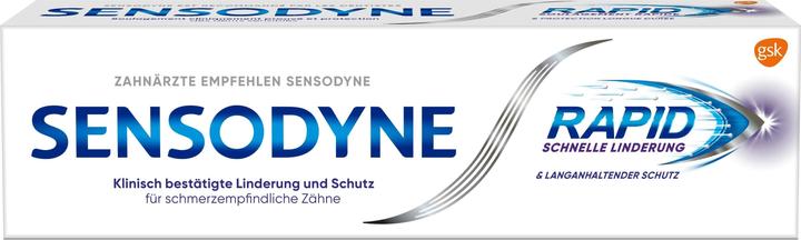 Immagine prodotto Sensodyne Rapid Zahnpasta Tb 75 ml (75 ml)