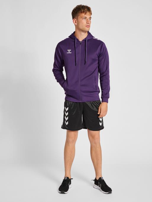 Immagine prodotto hummel Felpa Con Cappuccio Core Xk Poly Zip (L)